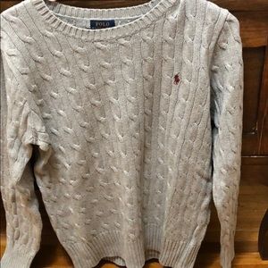 Cotton sweater